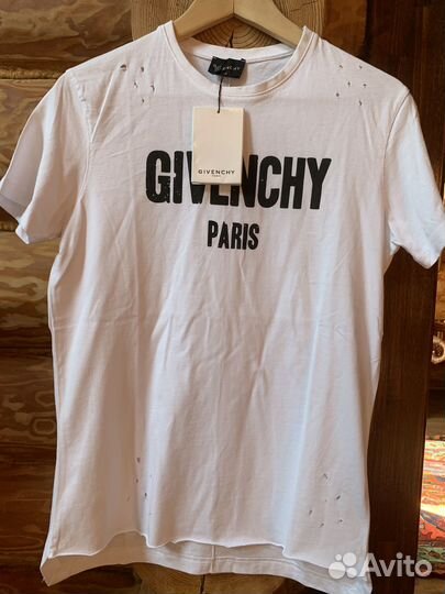 Футболка мужская givenchy