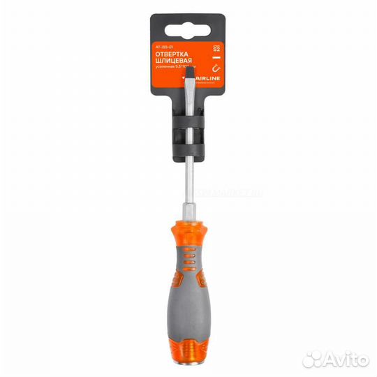 Airline AT-IS5-01 Отвертка шлицевая усиленная под
