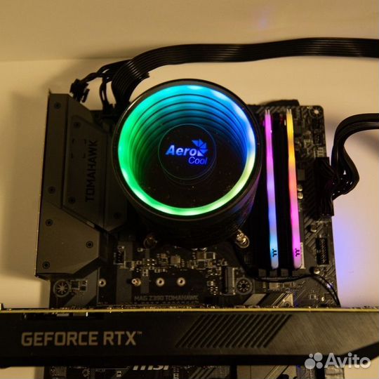 Кулер для процессора aerocool mirage 5