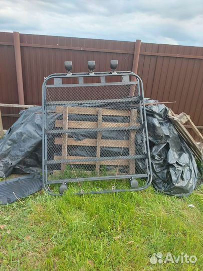 Экспедиционный багажник на chevrolet ниву