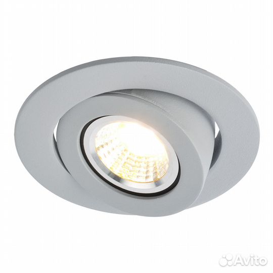 Светильник точечный Arte Accento A4009PL-1GY - мят