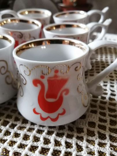 Набор кофейных чашек