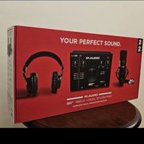 M audio air 192 4 vocal studio студийный комплект