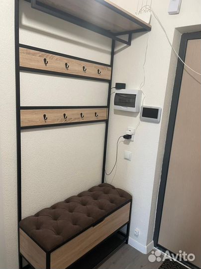 Прихожая в стиле лофт