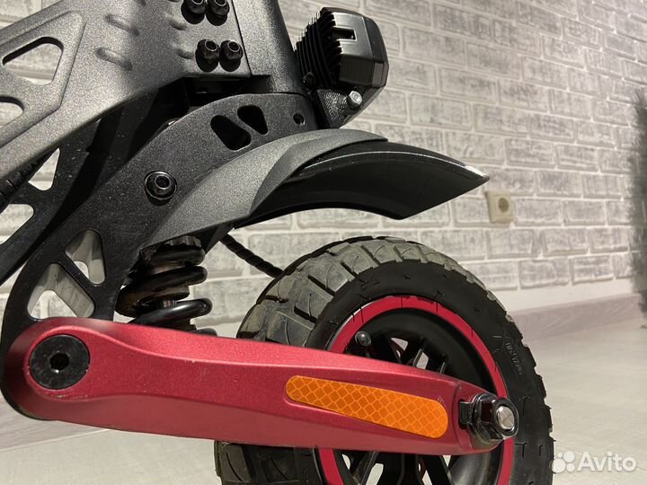 Крыло переднее удленённое. Kugoo Kirin G2 Pro 2022