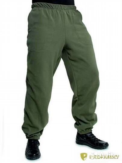 Брюки флисовые