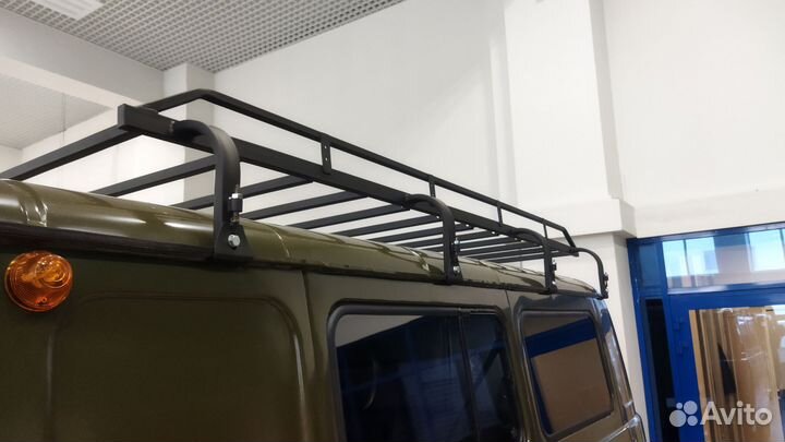Багажник на крышу разборный для УАЗ сгр