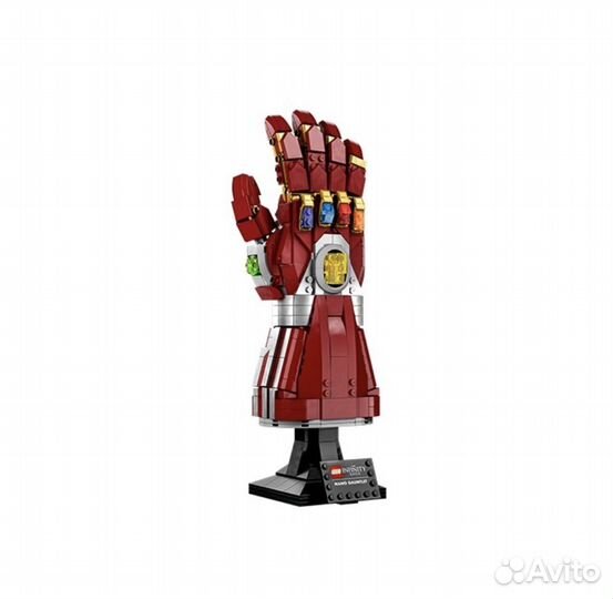 Lego Super Heroes 76223 Нано-перчатка
