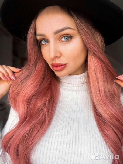 Парик новый, 313-1, термоволокно, канекалон