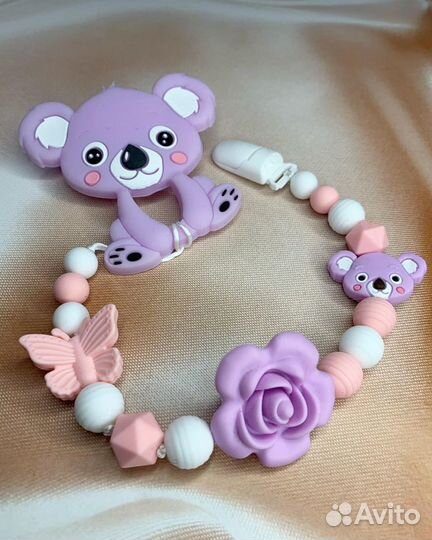 Грызунки из пищевого силикона