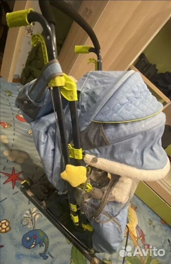 Коляска- санки