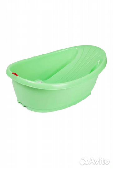 Детская ванночка для купания с горкой