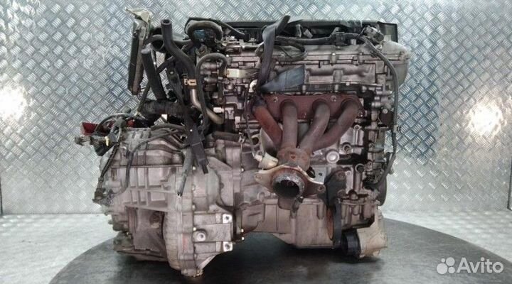 Двигатель 3ZR-FAE Toyota Voxy 2.0 Бензин+ Вариатор