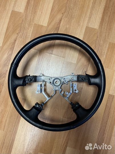 Два руля на Toyota Land Cruiser Prado 120