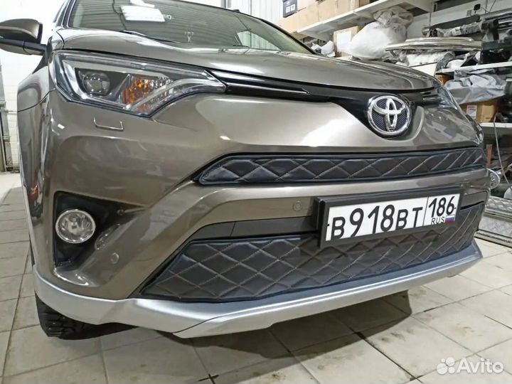 Утеплитель toyota rav4 4 поколение рестайлинг