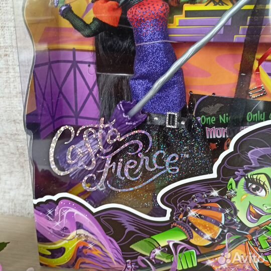 Кукла Монстер Хай Каста Фирс