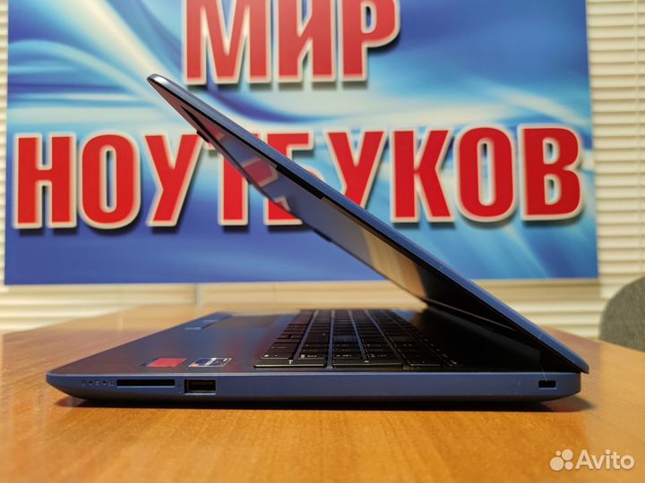 Игровой ноутбук HP бу / Ryzen / как новый