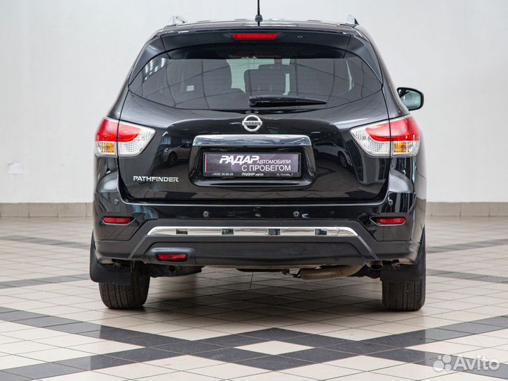 Nissan Pathfinder 3.5 CVT, 2014, 71 000 км