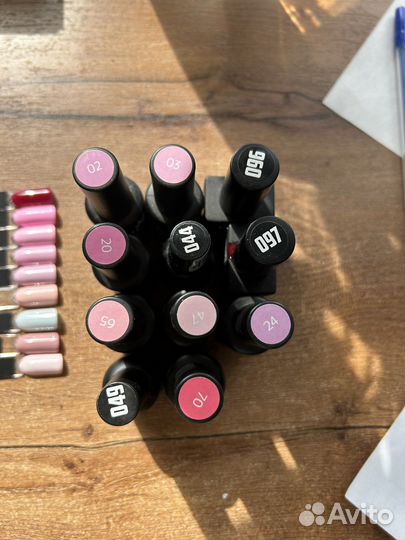 Гель лаки Klio 14 цветов