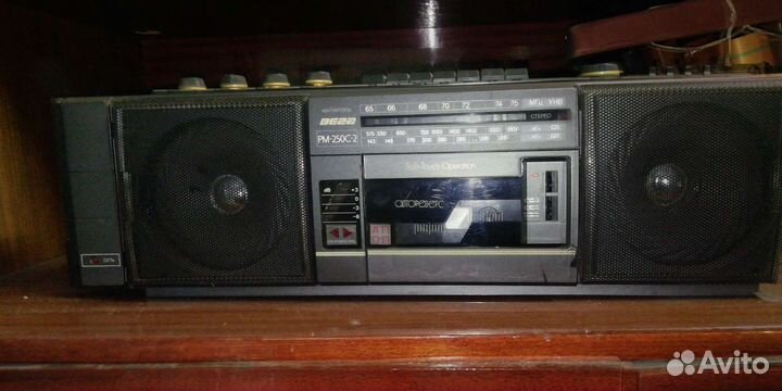 Магнитофон Вега