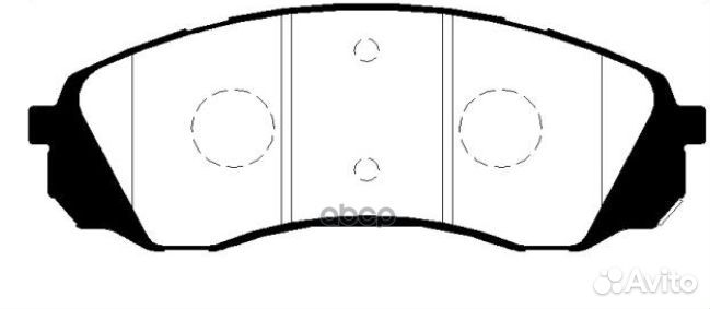 Колодки передние ckkk40 CTR GK0546 GK0546 CTR