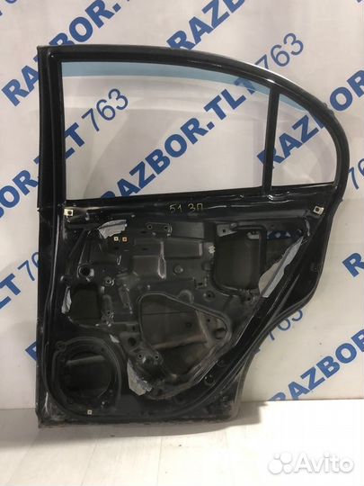 Дверь задняя правая KIA RIO 2 JB рест 1.6 мт седан