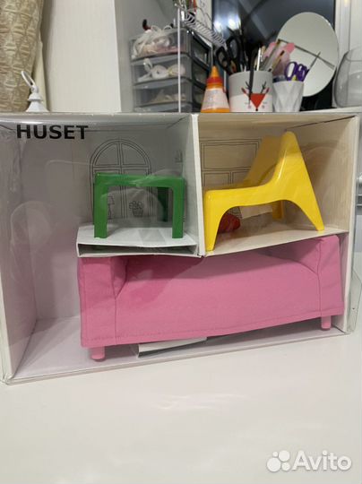 Домик IKEA и наборы мебели