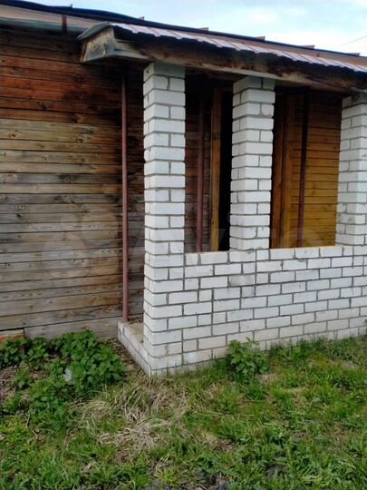 Дом 50 м² на участке 33 сот.