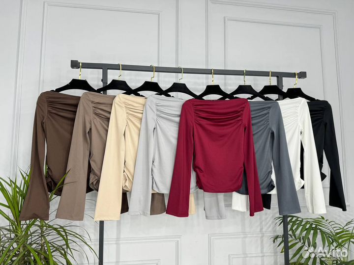 Лонгслив женский