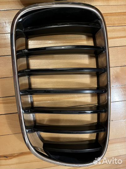 Ноздри bmw x3 F25 решетки радиатора