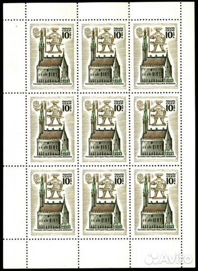 Архитектурные памятники Прибалтийских республик