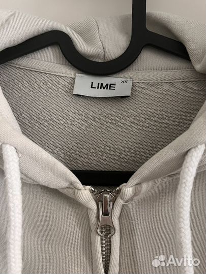 Толстовка lime