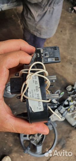 Подрулевой шлейф Volkswagen Polo Skoda