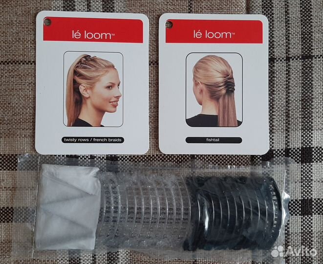 Заколки Hairgami Le loom Boci Hair yoga Spin