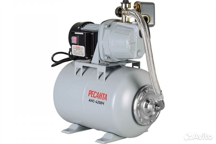 Автономная насосная станция анс-4200Ч Ресанта