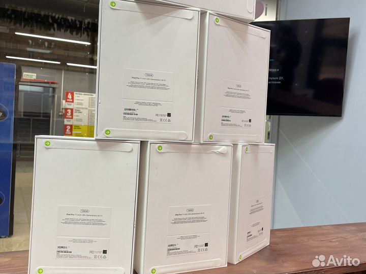 iPad Pro 11” m2 (2022) и iPad Pro 12,9
