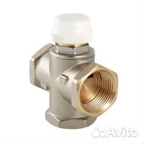 Трехходовые смесительный клапаны valtec