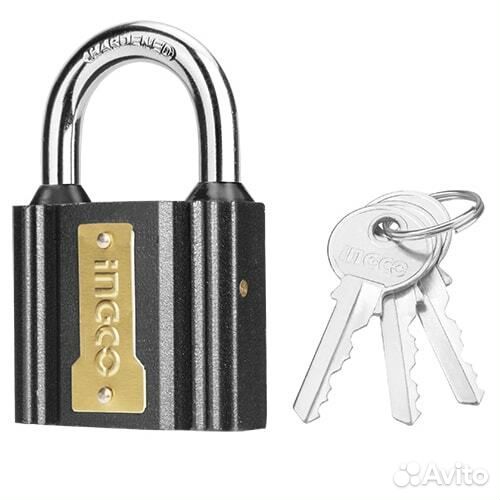 Замки навесные ingco standart