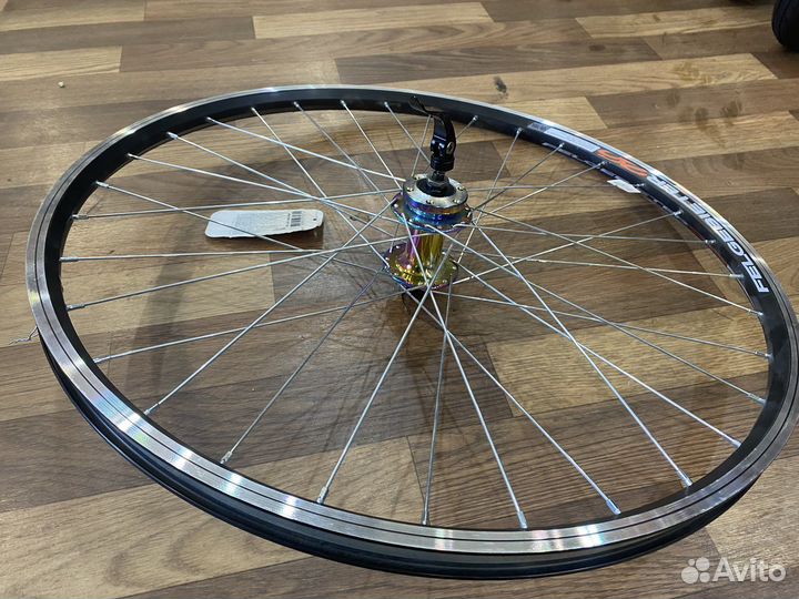 Колесо велосипедное в сборе