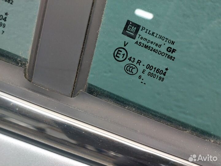 Дверь боковая правая задняя Opel Zafira B, 2007