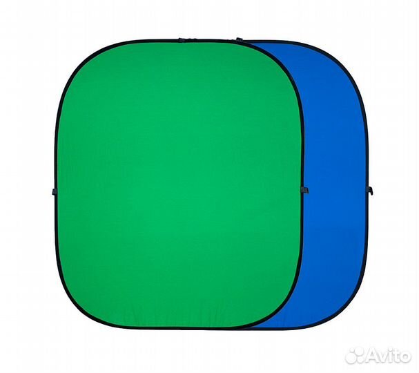 Фон хромакей GreenBean Twist 240 х 240 B/G