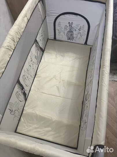 Детская кровать манеж