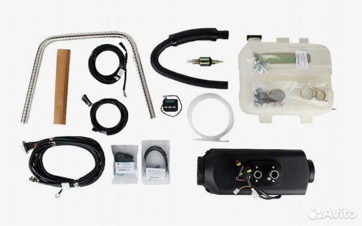 Отопитель воздушный универсальный (Планар 4-дм)