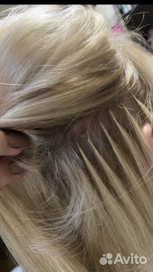 Наращивание волос