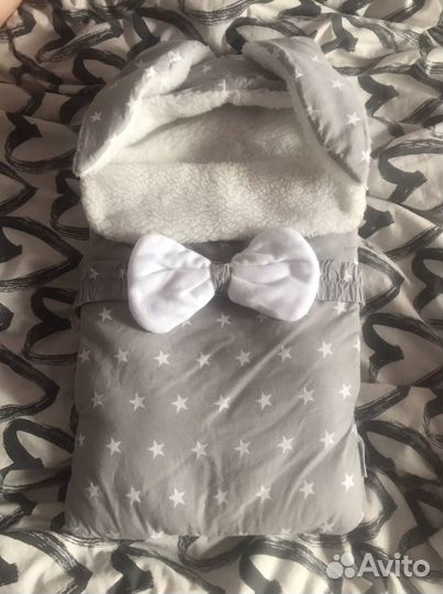 Конверт на выписку зимний