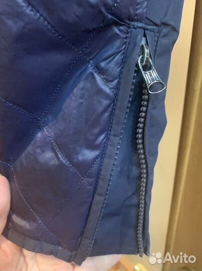 Куртка мужская демисезонная 52 54 синего насыщенно