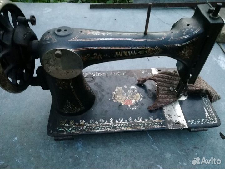 Швейная машина naumann (старинная) Юбилейная