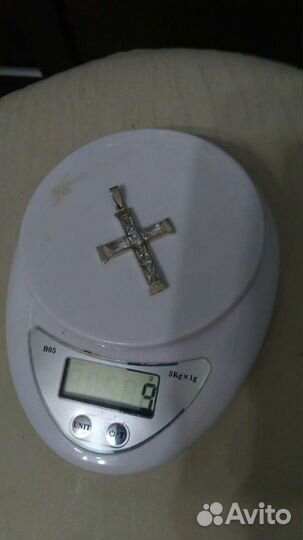 Серебряные кресты