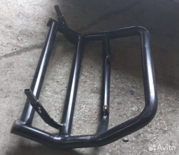 Кенгурятник на mitsubishi