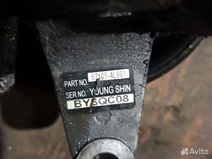 Шкиф Гура Киа Рио 3